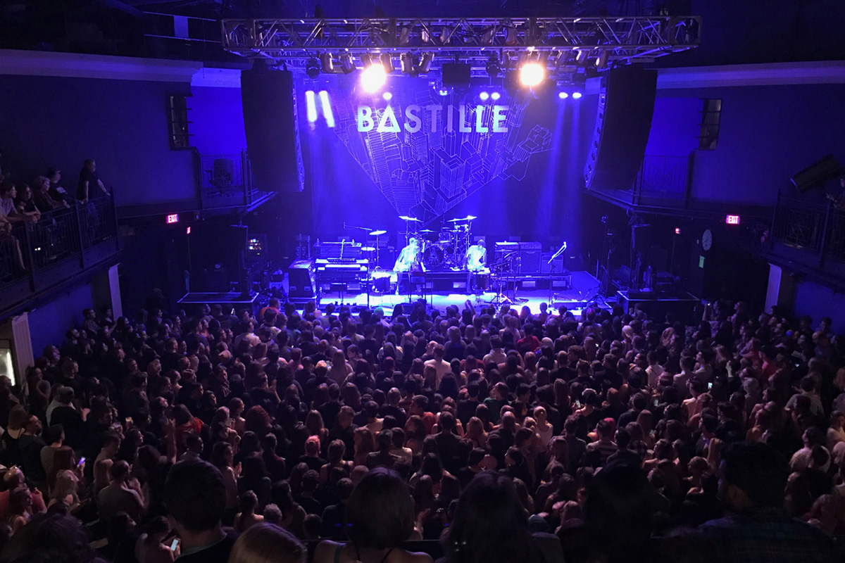 9:30 CLUB, THE ANTHEM, MERRIWEATHER POST PAVILION & IT'S MY PARTY, WASHINGTON, DC